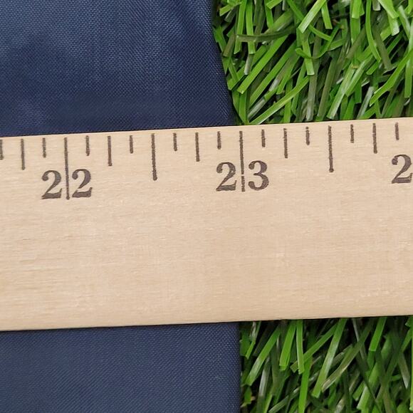 Vintage 80s Champion Coach Jacket Large 23x28 Baggy Wisconsin - Picture 12 of 13